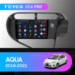 Teyes CC4 Pro 9"для Toyota Aqua 2018-2021