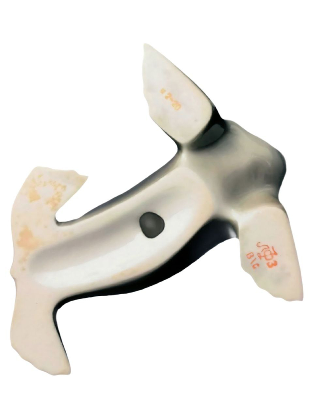 Фарфоровая статуэтка "Тюлень" ЛФЗ