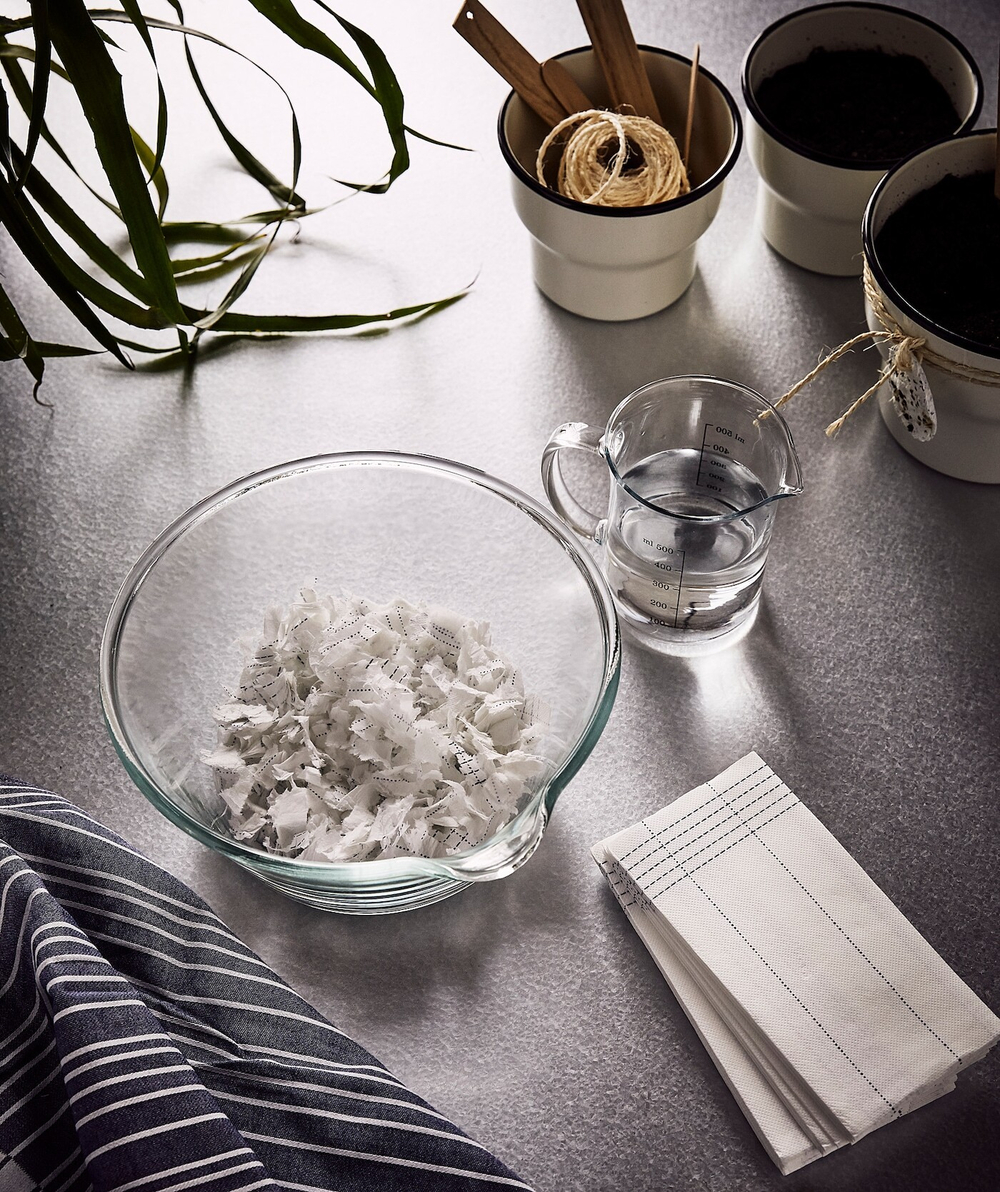 Мерный кувшин IKEA VARDAGEN (ВАРДАГЕН), Стекло, 0,5 л