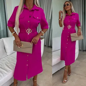 Платье-рубашка УК-9325-3 Фабрика Моды