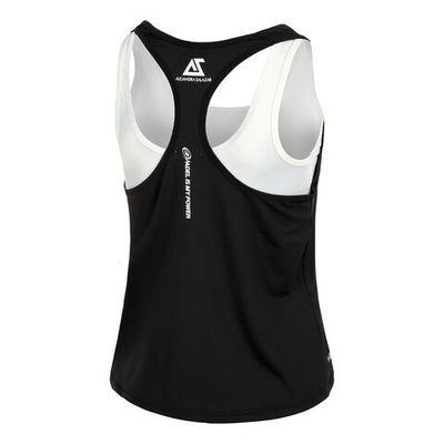 Женская теннисная майка Bullpadel Erase Tank Top Women - Black