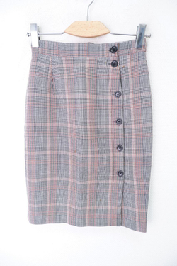Юбка H&M в клетку 40 размер