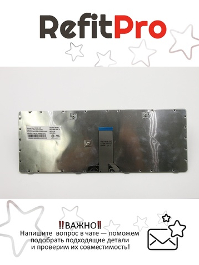 Клавиатура для Ноутбука Lenovo G400 / G410 английская, черная (25212092)