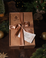 Подарочный набор сладостей в закрытом деревянном ящике №2