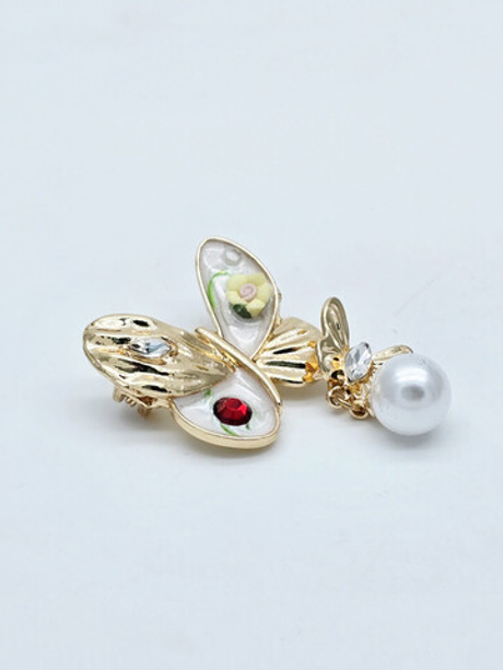 91004123 Брошь Selena