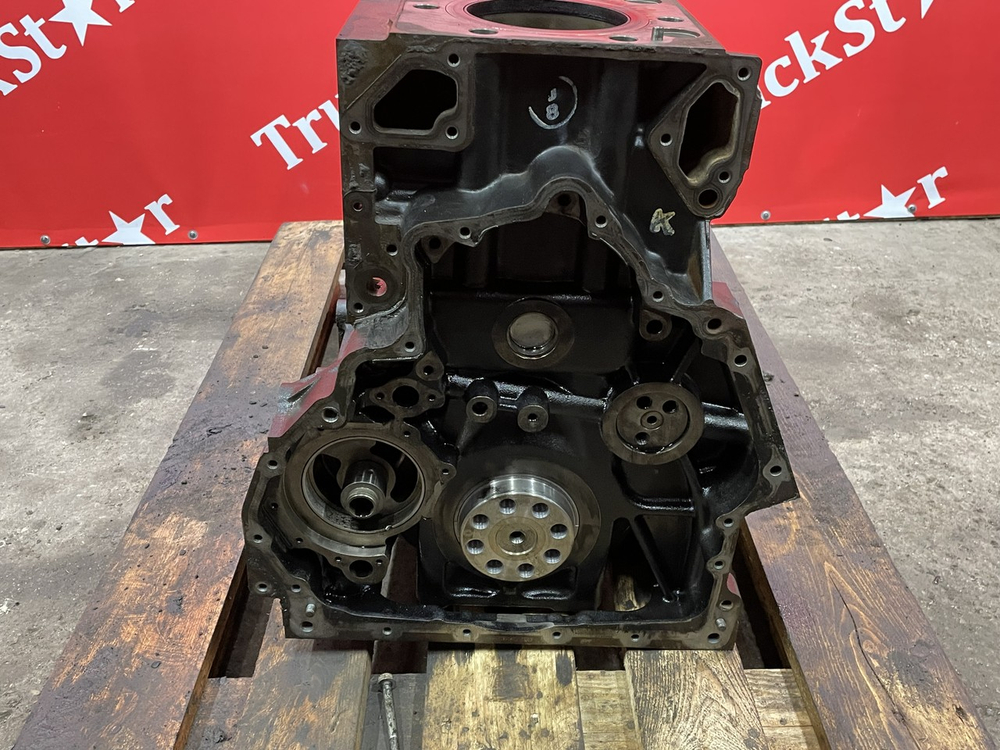 Шорт-блок двигателя D2066 LF41 400 л.с. 2018г