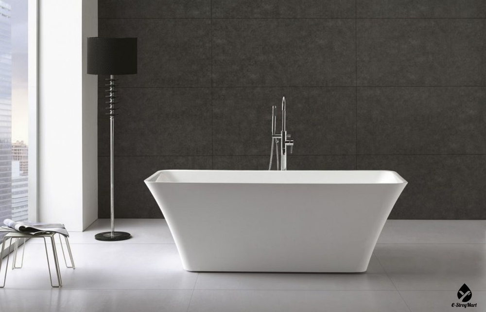 ВАННА АКРИЛОВАЯ ОТДЕЛЬНОСТОЯЩАЯ 1800*750 BELBAGNO BB60