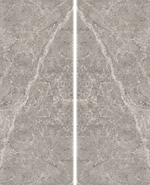Porcelanosa Elegant Grey Bookmatch Brillo 59.6x150