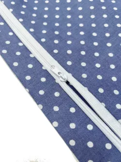 Наволочка комплект 2шт перкаль Сказка "Небо" 45х45 см на молнии