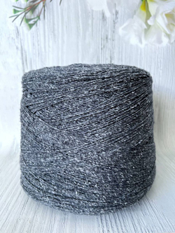 Трикотажная твид пряжа ELETTRA для вязания как DONEGAL