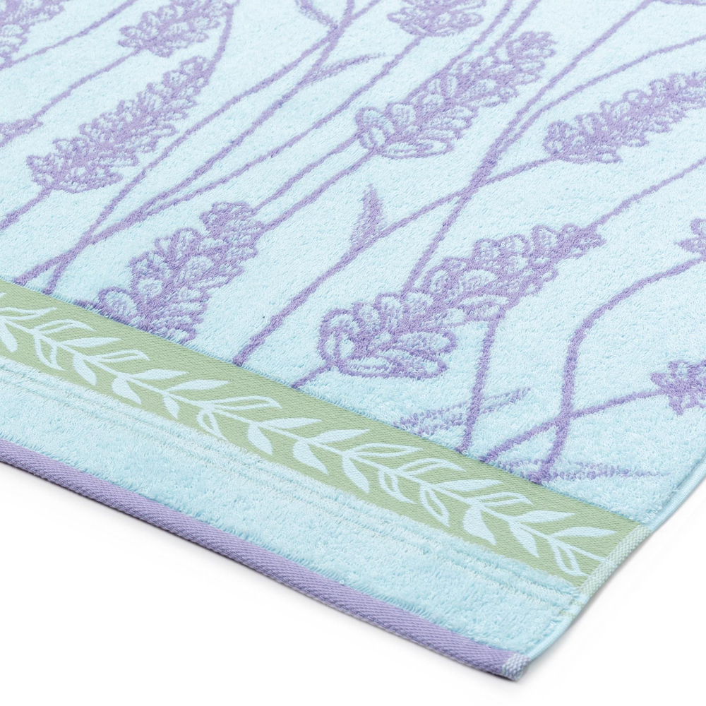 Полотенце махровое Cleanelly 100% хлопок ПЦ-2602-5721 (50*90)