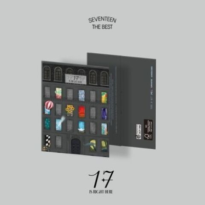 Альбом SEVENTEEN - 17 IS RIGHT HERE SEVENTEEN The Best Album WVS ALBUMS Version