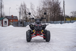 Электроквадроцикл White Siberia SNEG PRO R 3000W Черный