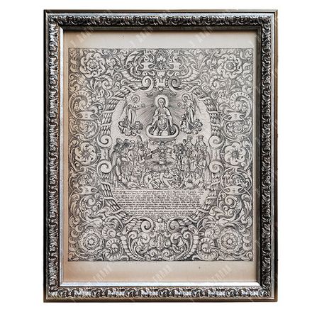 [Ровинский Д. А.] Гравюра Живоносный источник. 1891 г.