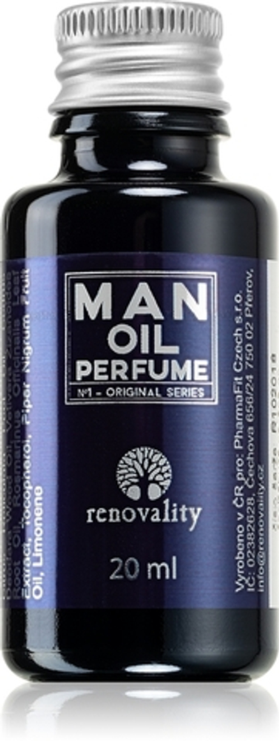 Renovality Original Series Man Oil Perfume парфюмированное масло для мужчин