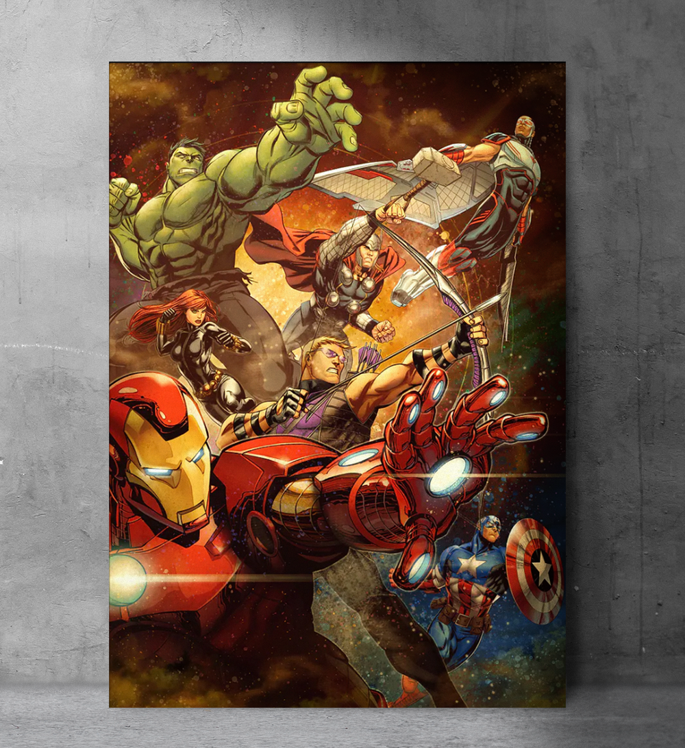 Мстители 2 (Avengers)