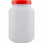 Емкость для сока «Пробар» с крышкой;полипроп.;1,8л;D=9,H=19см;белый,в ассорт. (Цвет: белый)