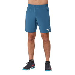 Мужские теннисные шорты Mizuno 8in Flex Shorts Men - Blue