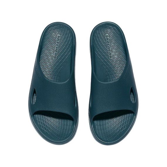 Skechers Foamies 'Dark Gray Blue'