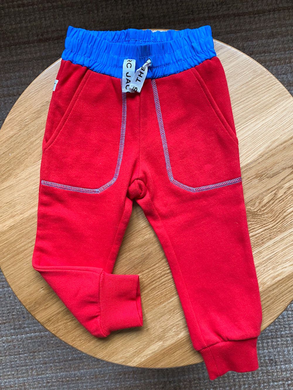 Новые хлопковые брюки Marc Jacobs, 92