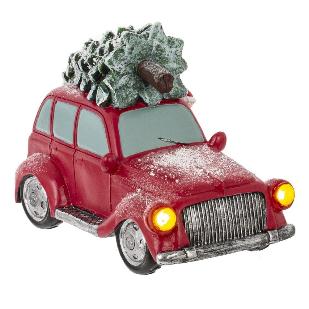 GAEM Фигурка декоративная "Машина" с подсветкой, L22 W10 H15 см