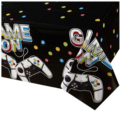 Скатерть полиэтиленовая «GAME ON. Геймер», 130х180 см