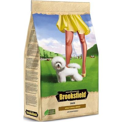 Сухой корм BROOKSFIELD Adult Dog Small Breed для взрослых собак мелких пород с уткой и рисом 6кг