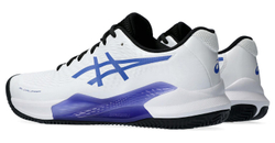 Мужские кроссовки теннисные Asics Gel-Challenger 14 Clay - white/sapphire