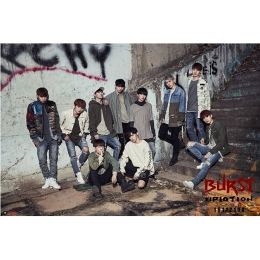 Альбом UP10TION - BURST 5th Mini Album