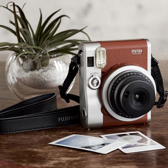 Fotoaparat \ Фотоаппарат INSTAX MINI 90 CAMERA NC EX BROWN