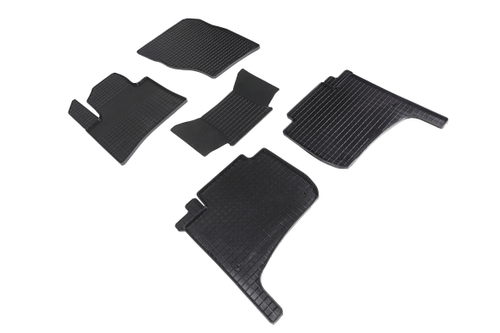 Резиновые коврики Сетка для Volkswagen Touareg II 2010-2017, Seintex.88001