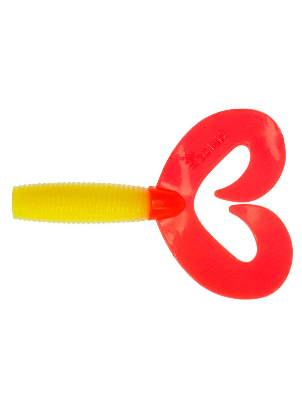 Твистер несъедобный Helios Credo Double Tail 2,95"/7,5 см Pepper Red 100шт. (HS-12-030-N)