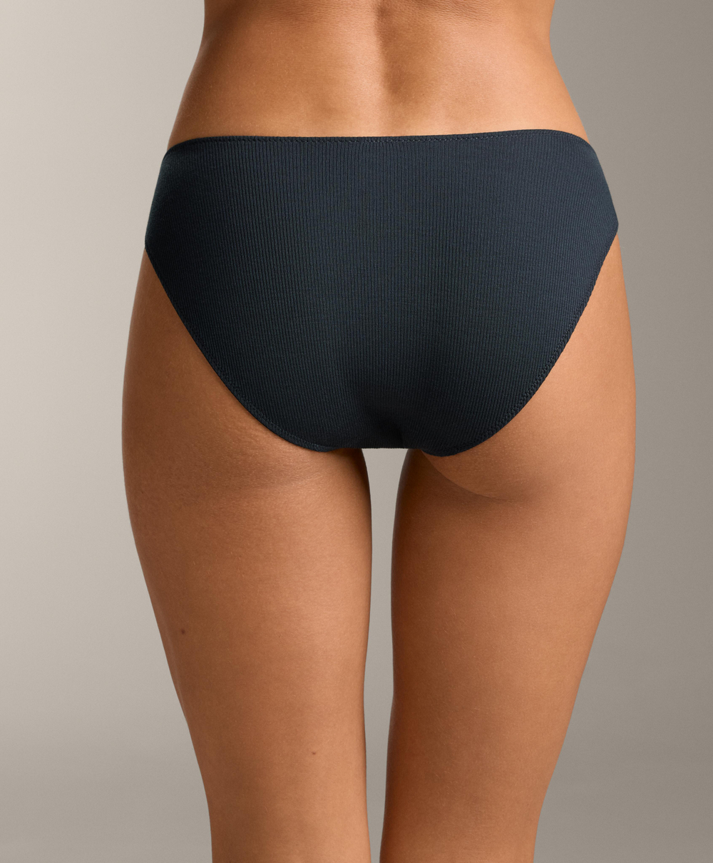 OYSHO Набор из пяти классические трусиков с U-образным кроем из хлопка, коралловый