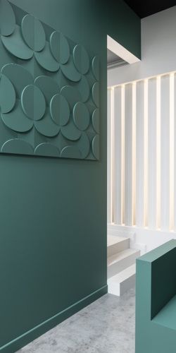 Декоративная панель Circle, 33,3x33,3 см