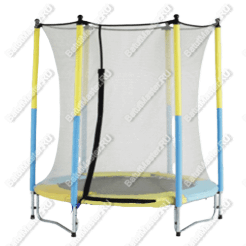 Батут с сеткой, диаметр 4,5 фт