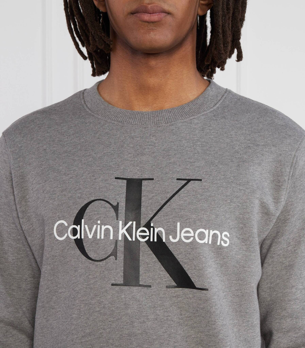 Худи CALVIN KLEIN JEANS - серый(J30J320933)
