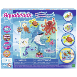 Aquabeads - Океанариум с животными 1500 бусин 35046 / артикул   35046  / GTIN 5054131350461
