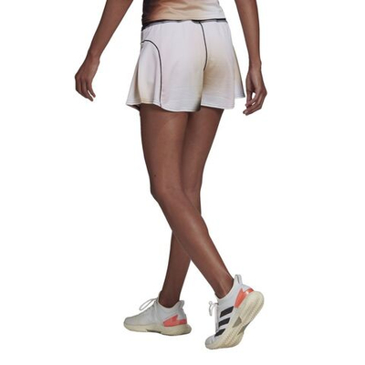 Теннисная юбка Adidas Mel Match Skirt - black/white/wonder mauve
