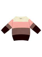 Джемпер для девочки (р.24/74-80, розовый)