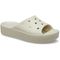Crocs Classic Platform Slide 'Bone'