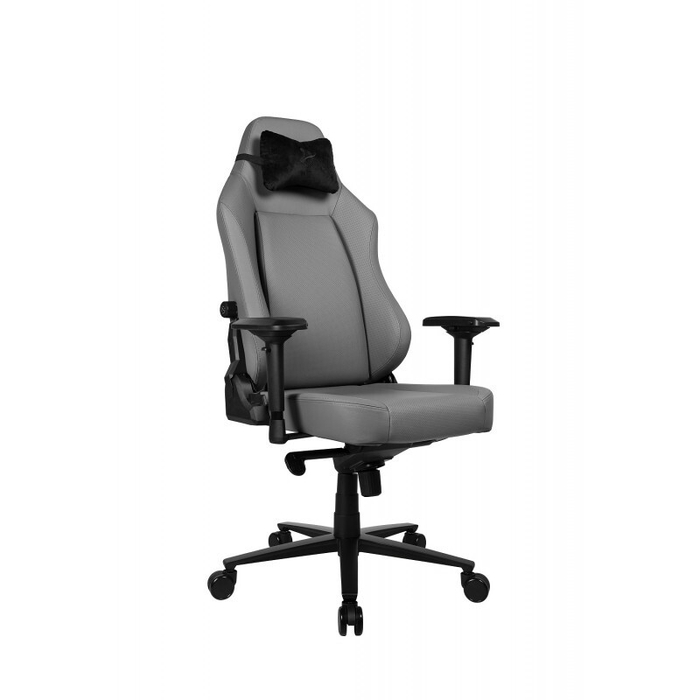 Компьютерное кресло (для геймеров) Arozzi Primo - Full Premium Leather - Anthracite (PRIMO-PREM-AE)