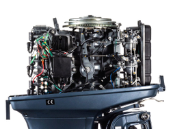 2х-тактный лодочный мотор MIKATSU M90FEL-T (2024)