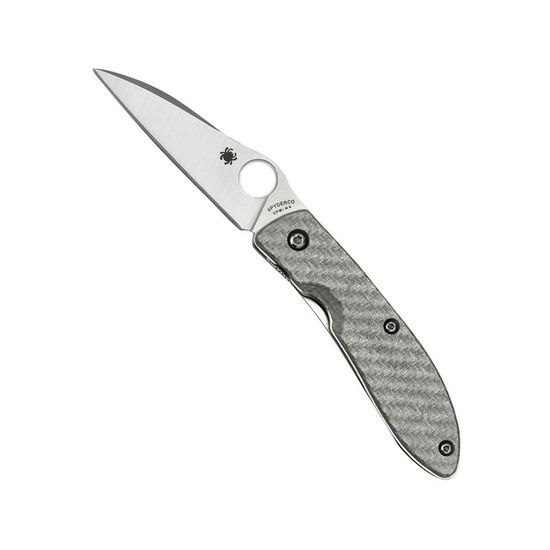 Складной нож Spyderco Air Pln C159GFP c клинком из стали CPM-M4, рукоять карбон