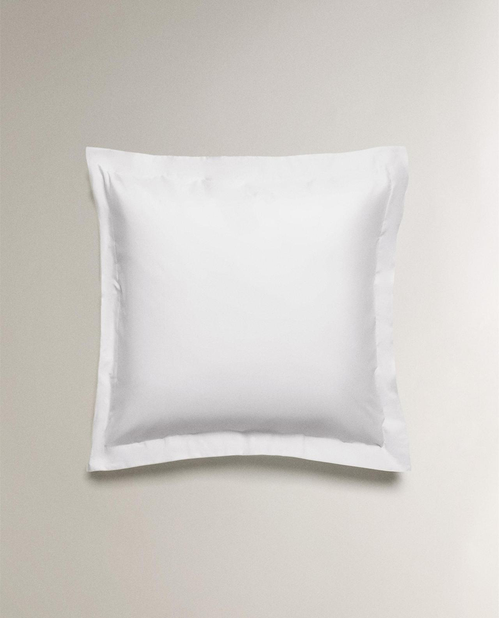 Zara Home - Наволочка из ситца (200 нитей) 50x75 см