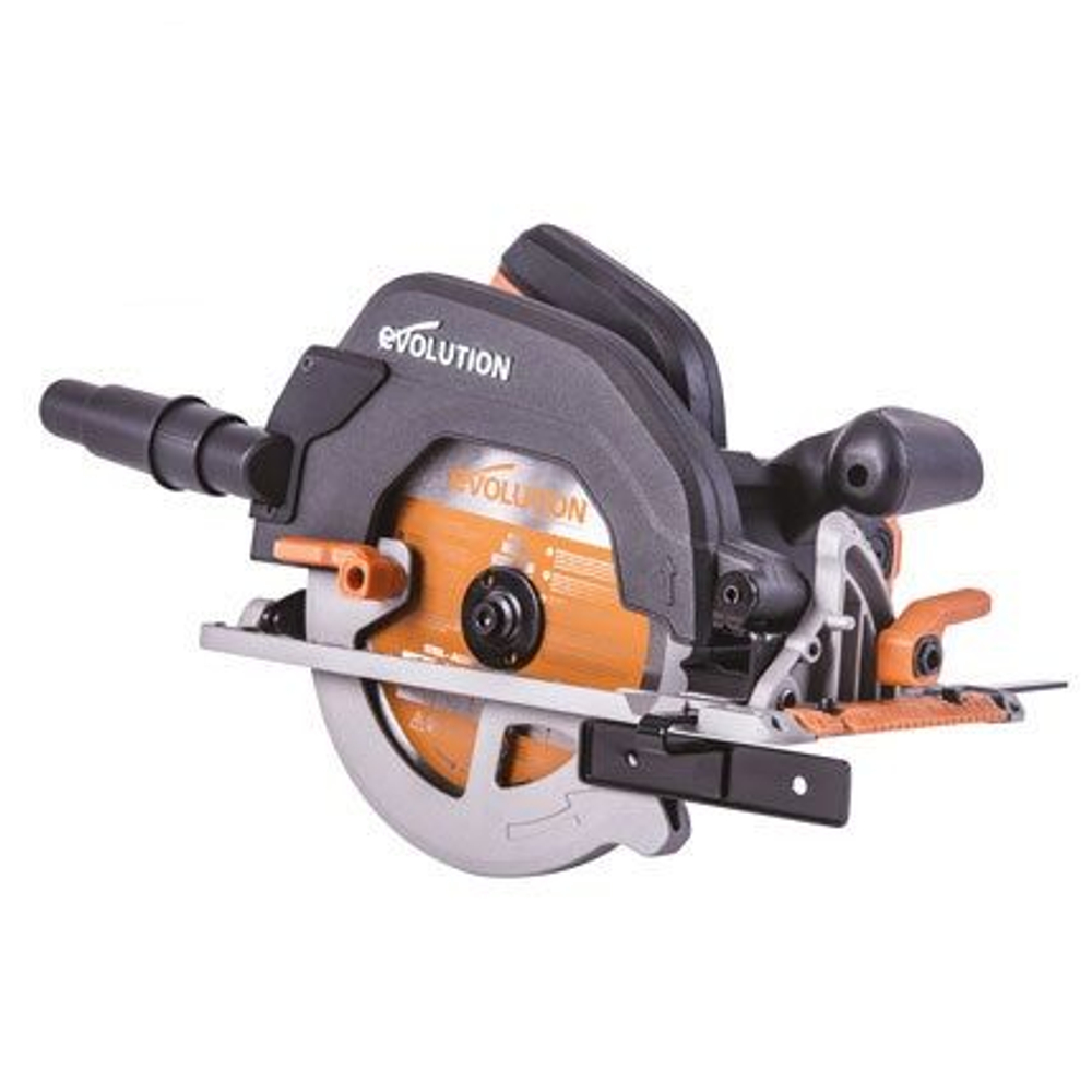 Ручная циркулярная пила Evolution R185CCS