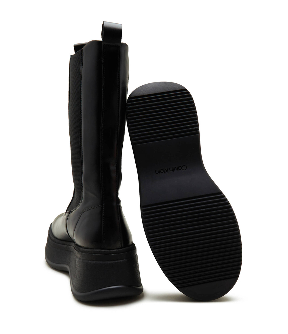 Кожаные челси Calvin Klein - черный(HW0HW01686)