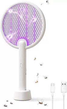 Электрическая мухобойка Qualitell Electric Mosquito Swatter C2 (ZSC220906)