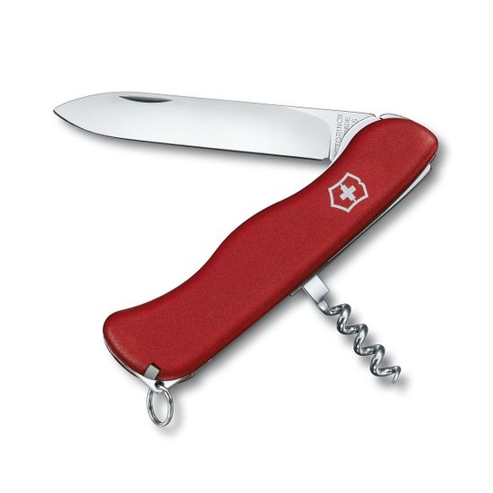 Складной нож Victorinox 0.8323 Alpineer c клинком из стали X55CrMo14, рукоять ABS-пластик