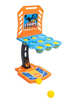 Игра настольная "Баскетбол" 2 в 1