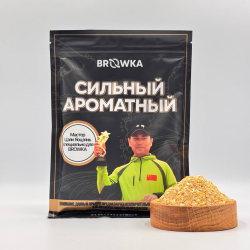 Тесто/прикормка Browka, сильный ароматный, 200 г